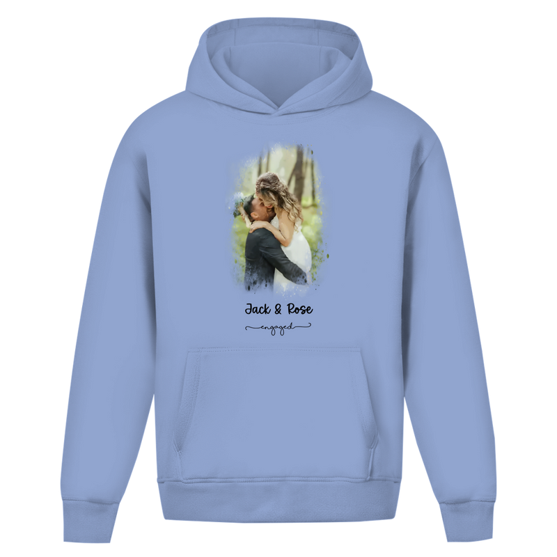 Oversize Hoodie Ohne Kordel Noxraw