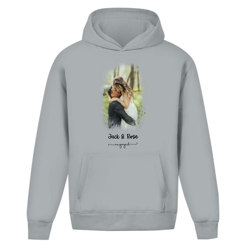 Oversize Hoodie Ohne Kordel Noxraw