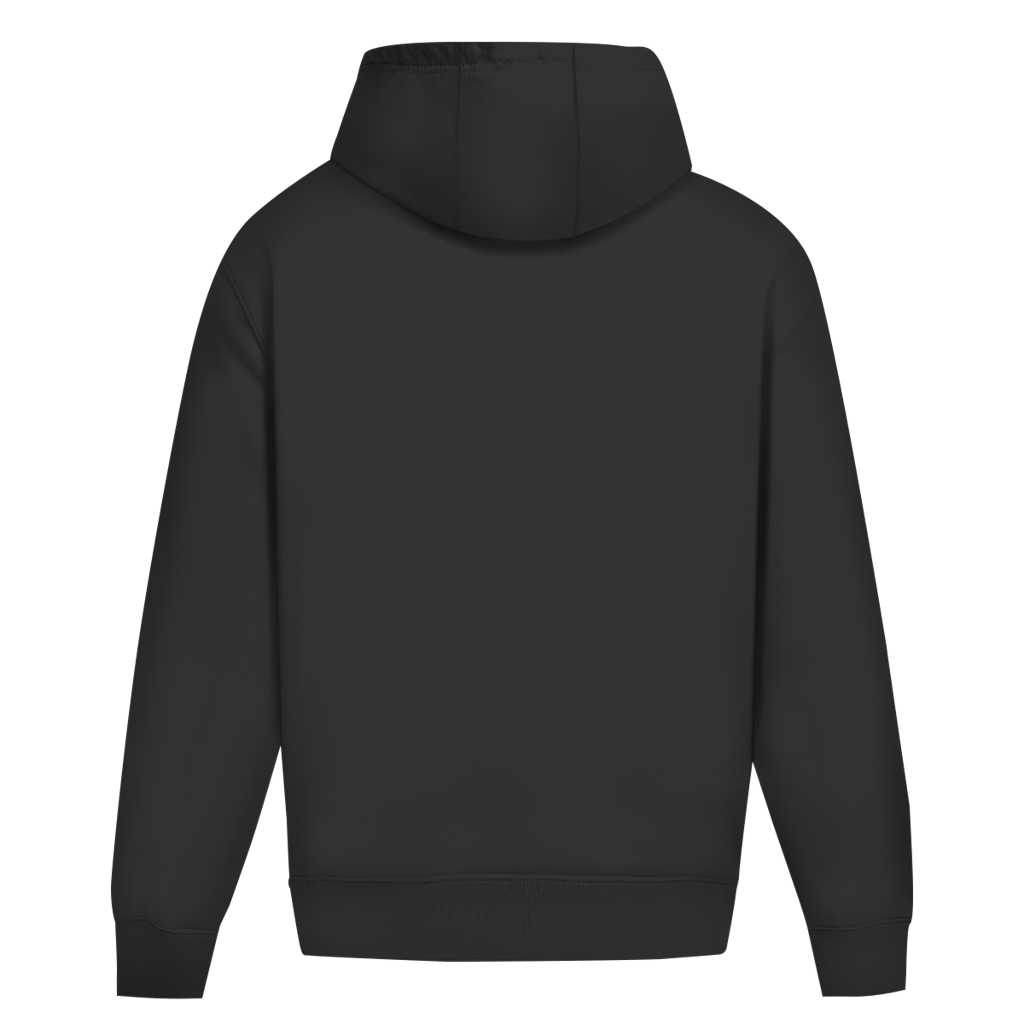 Oversize Hoodie Ohne Kordel Noxraw