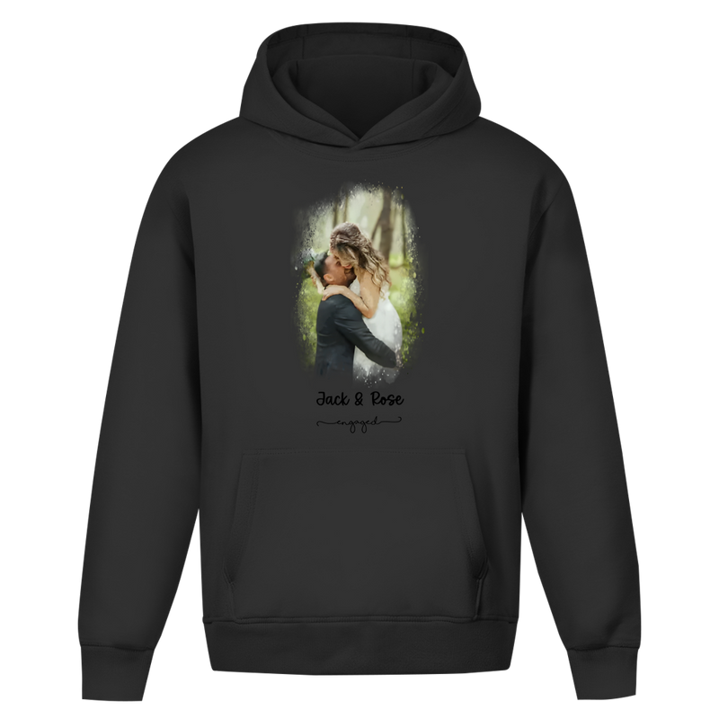 Oversize Hoodie Ohne Kordel Noxraw