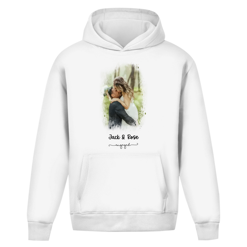 Oversize Hoodie Ohne Kordel Noxraw