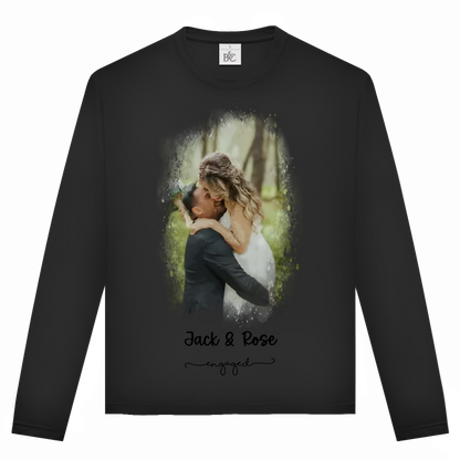 Unisex Langarmshirt Noxraw
