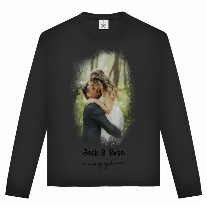 Unisex Langarmshirt Noxraw