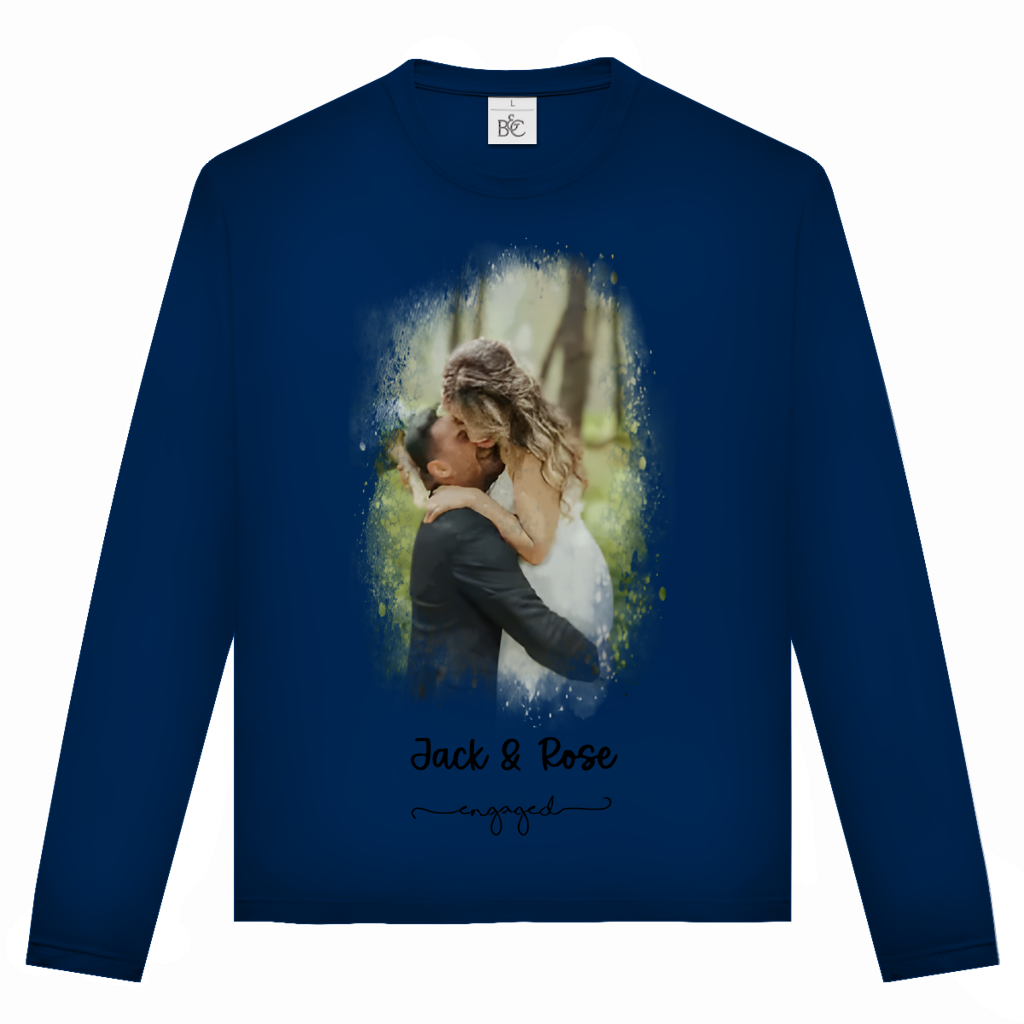 Unisex Langarmshirt Noxraw