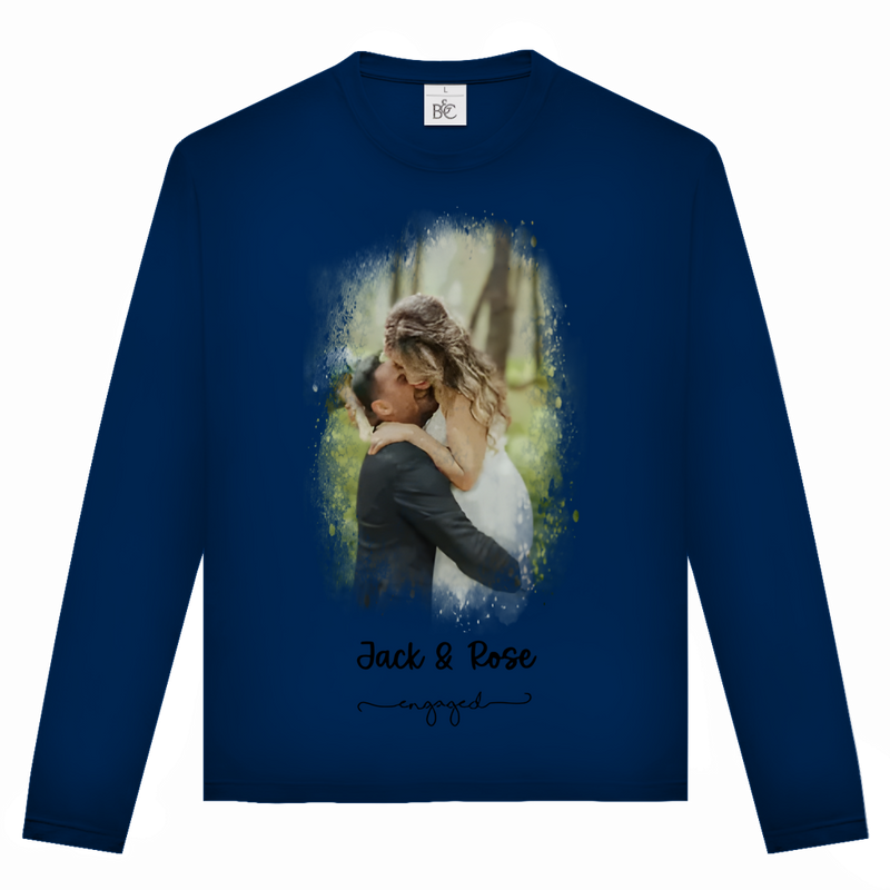 Unisex Langarmshirt Noxraw