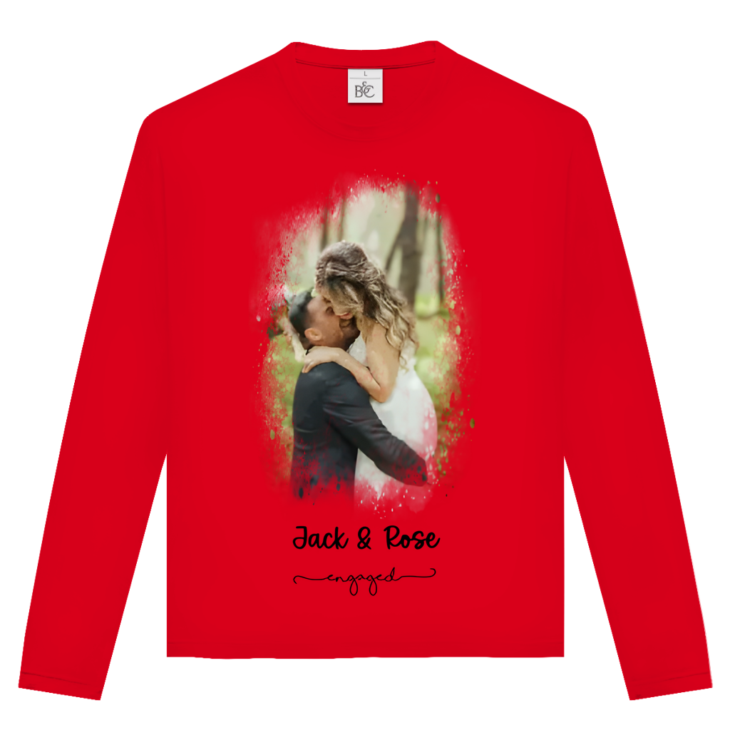 Unisex Langarmshirt Noxraw