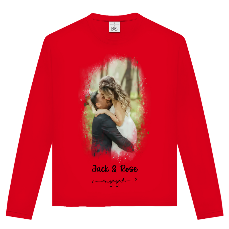 Unisex Langarmshirt Noxraw