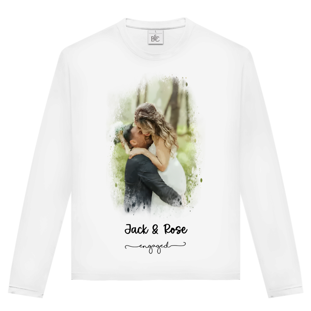 Unisex Langarmshirt Noxraw