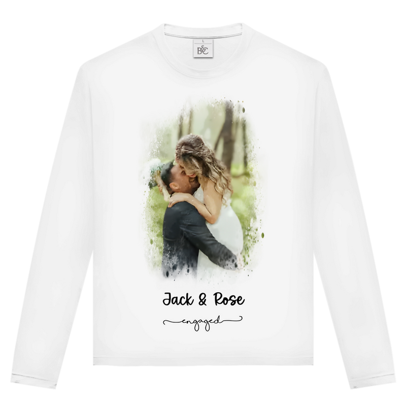 Unisex Langarmshirt Noxraw