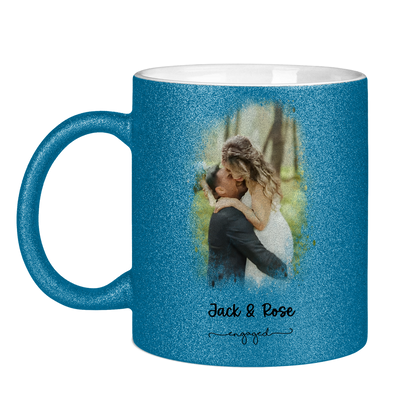 Glitzertasse Noxraw