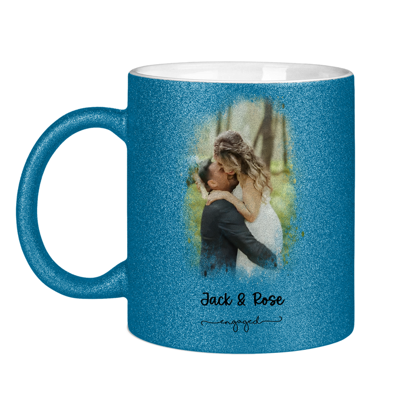 Glitzertasse Noxraw