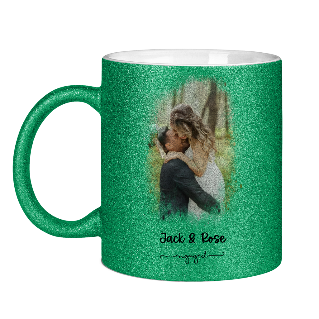 Glitzertasse Noxraw