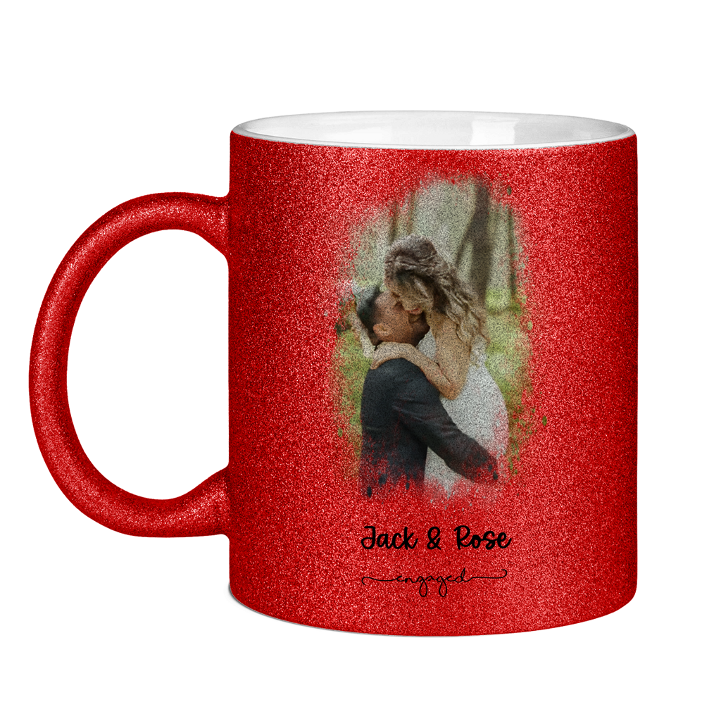 Glitzertasse Noxraw