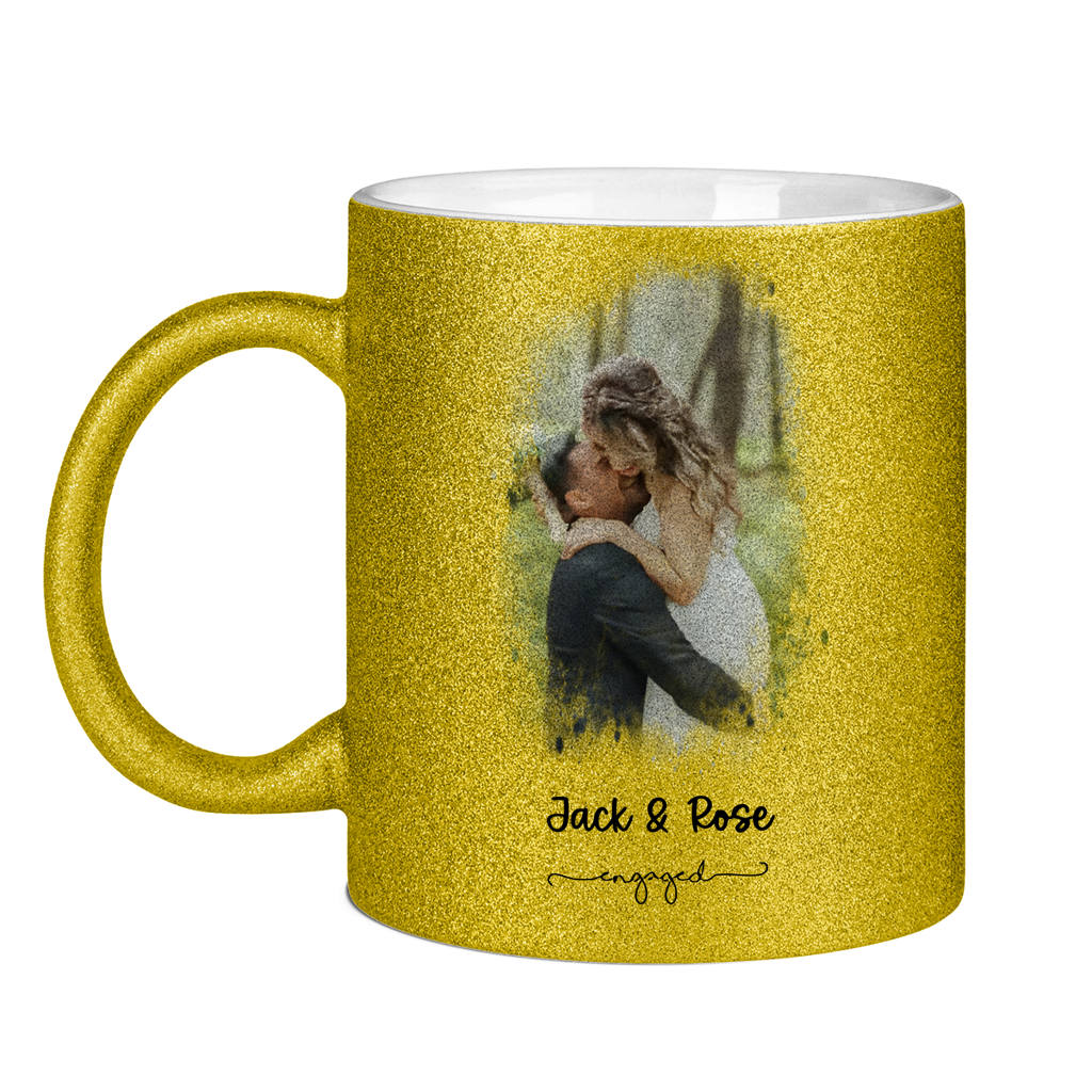 Glitzertasse Noxraw