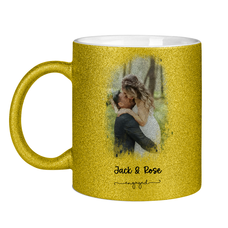 Glitzertasse Noxraw