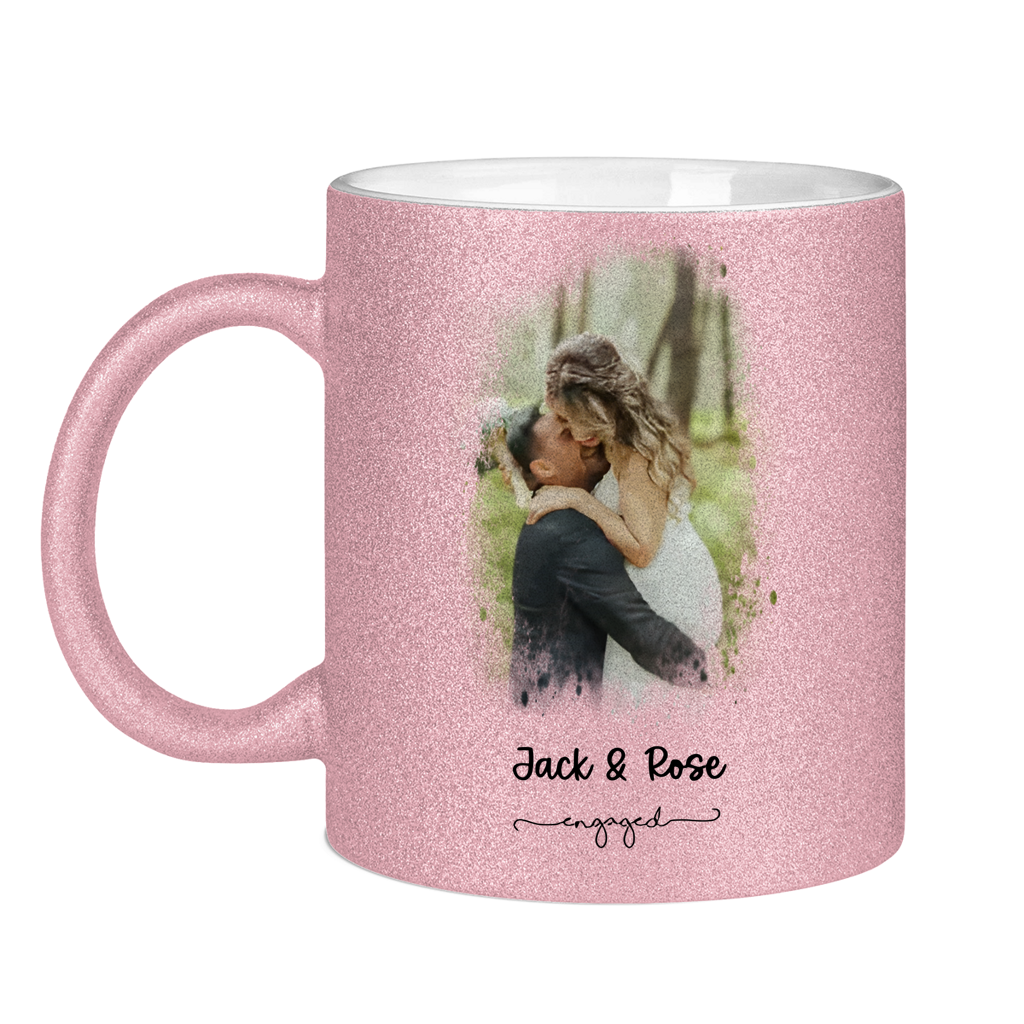 Glitzertasse Noxraw