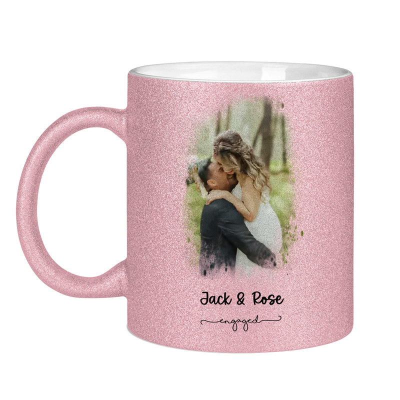Glitzertasse Noxraw
