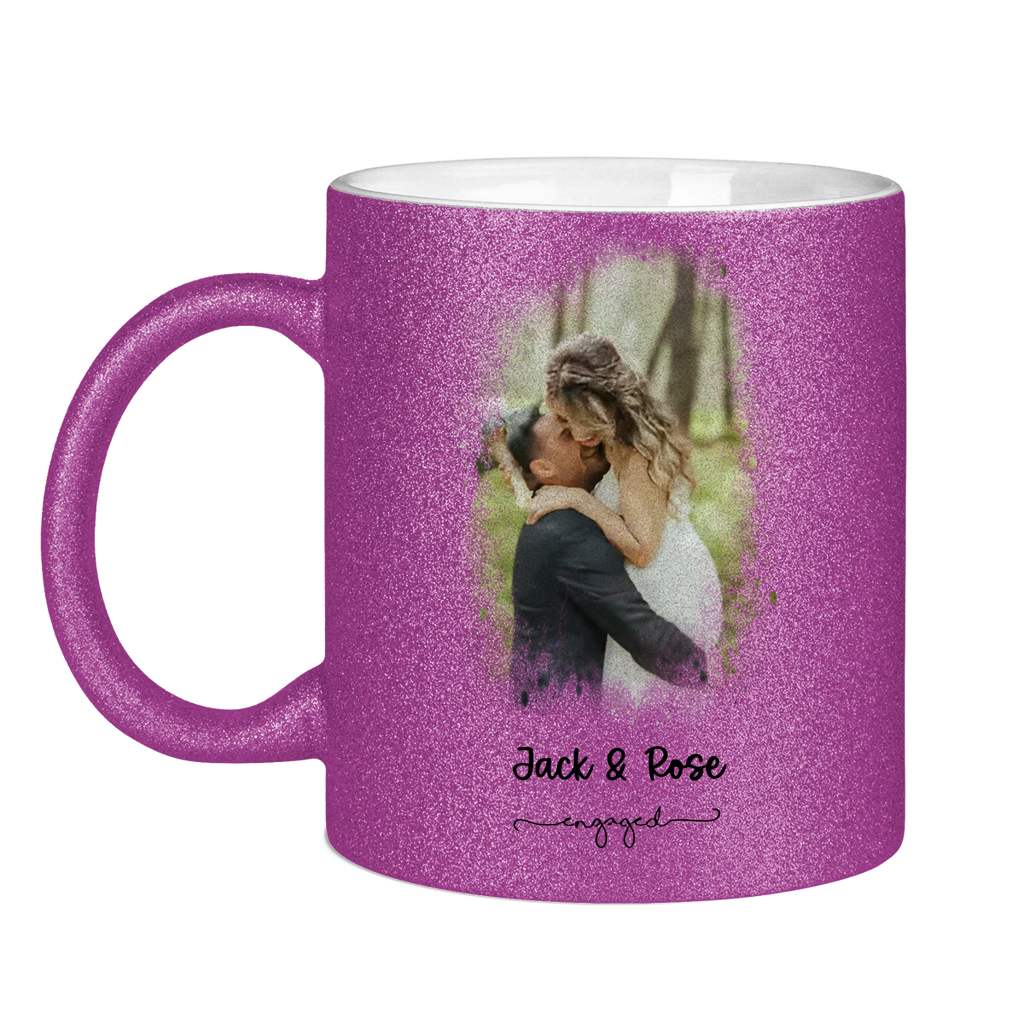 Glitzertasse Noxraw