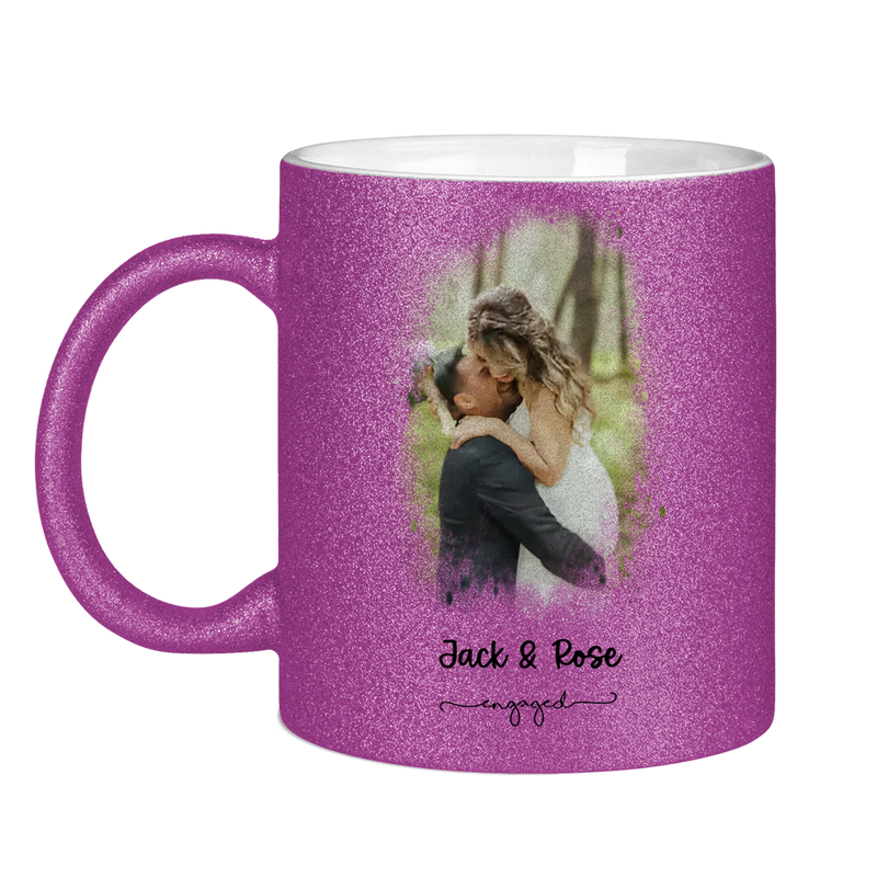 Glitzertasse Noxraw