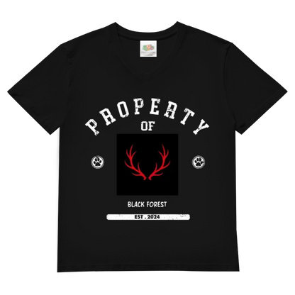 Herren Basic V-Neck T-Shirt Noxraw