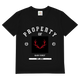 Herren Basic V-Neck T-Shirt Noxraw