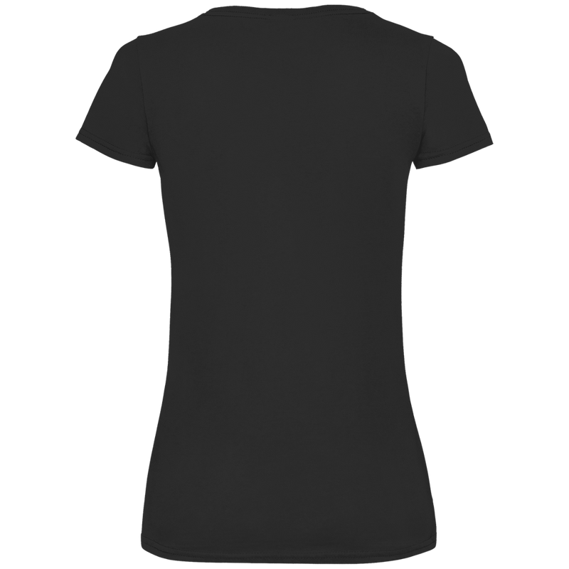 Damen Premium Bio V-Neck T-Shirt Noxraw
