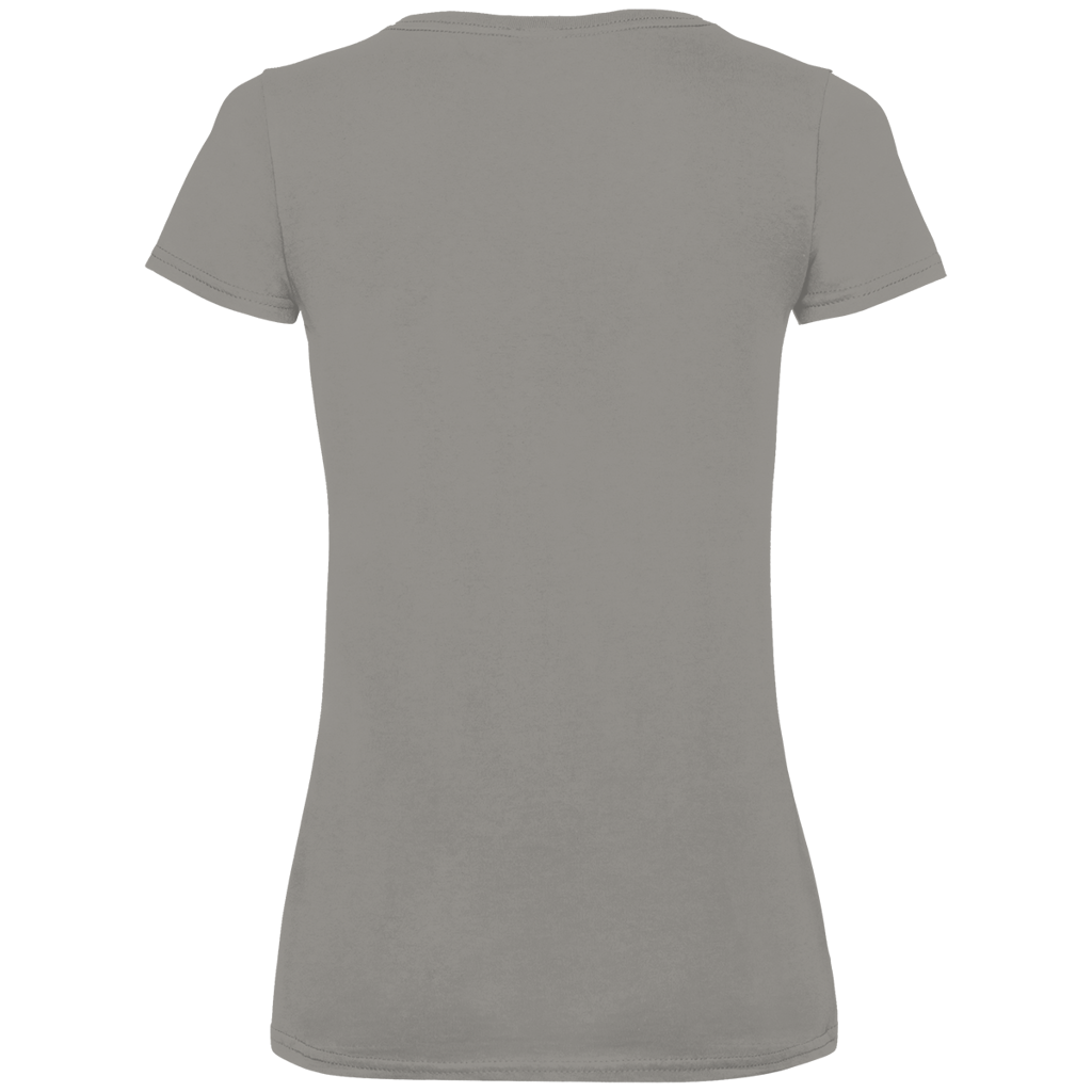 Damen Premium Bio V-Neck T-Shirt Noxraw