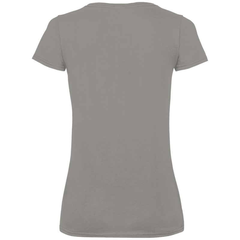 Damen Premium Bio V-Neck T-Shirt Noxraw