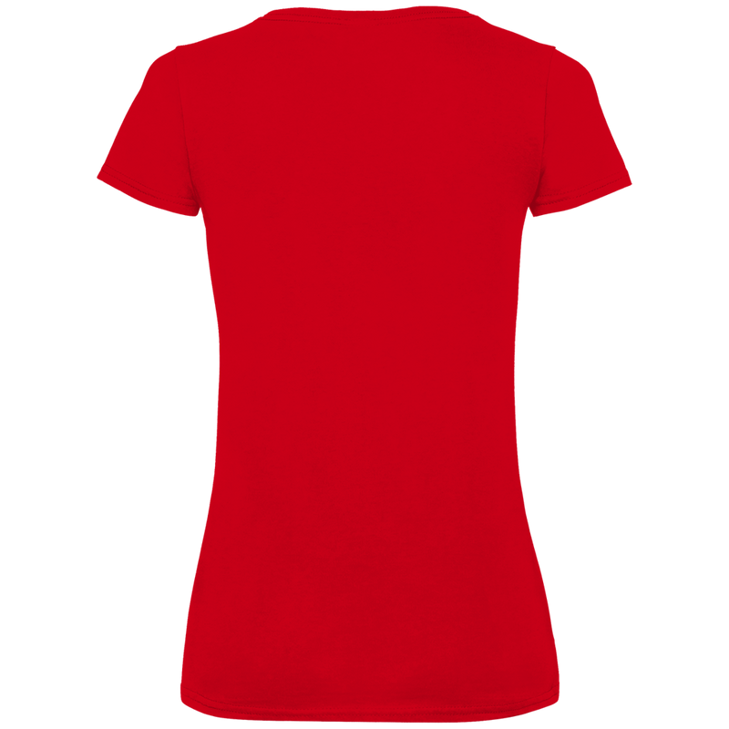 Damen Premium Bio V-Neck T-Shirt Noxraw