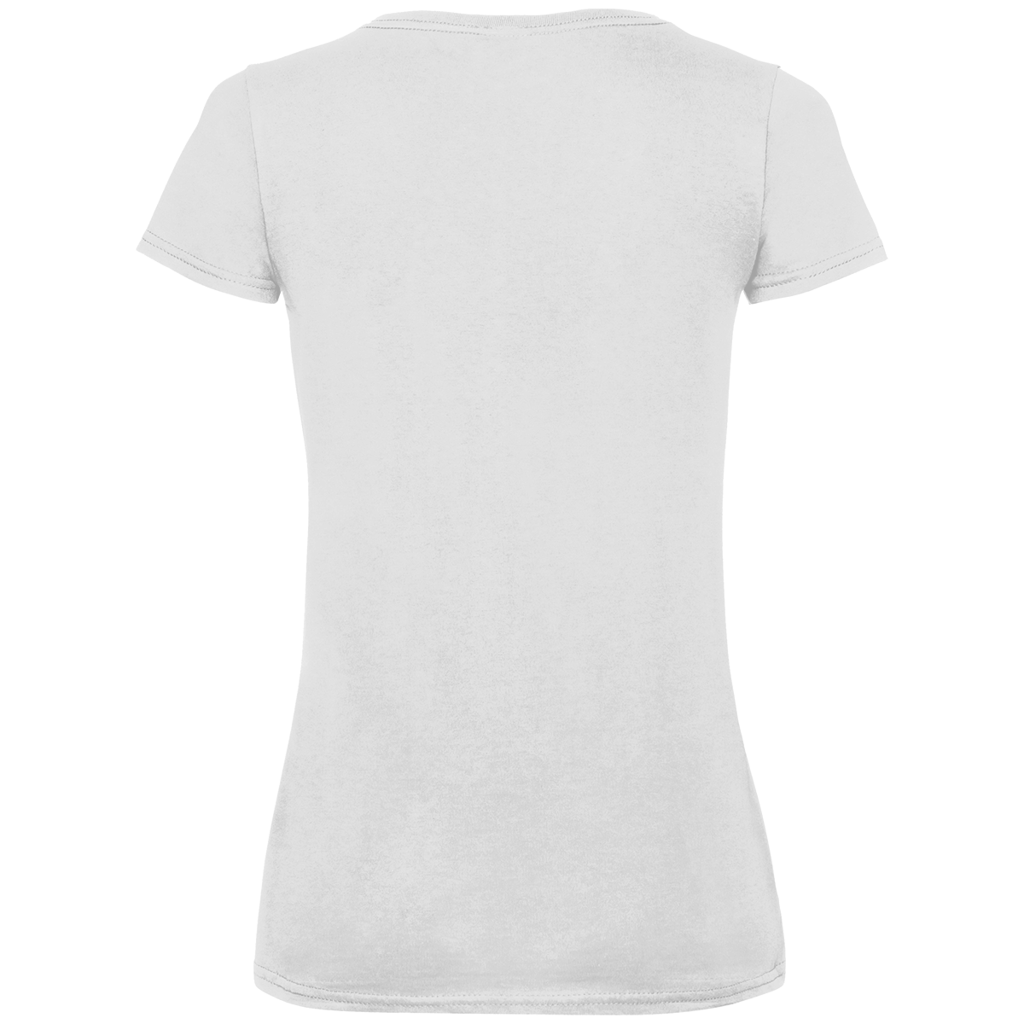 Damen Premium Bio V-Neck T-Shirt Noxraw