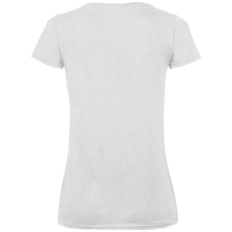 Damen Premium Bio V-Neck T-Shirt Noxraw
