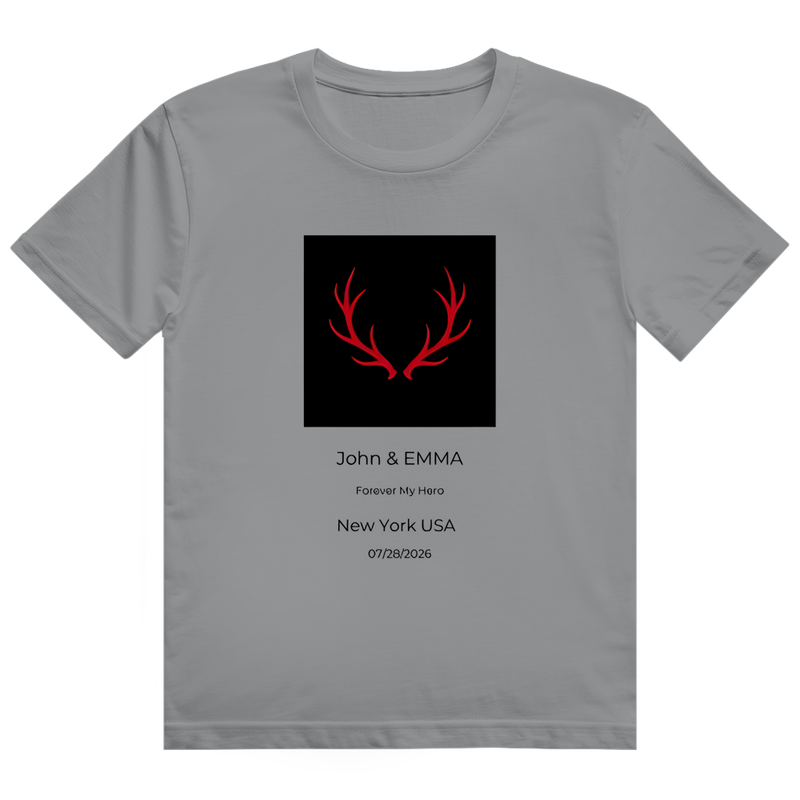 Herren Heavy Cotton T-Shirt Noxraw