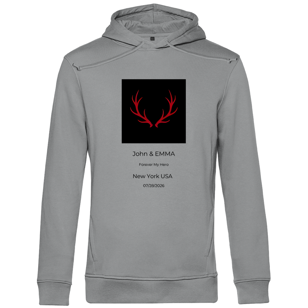 Herren Premium Bio Hoodie Noxraw