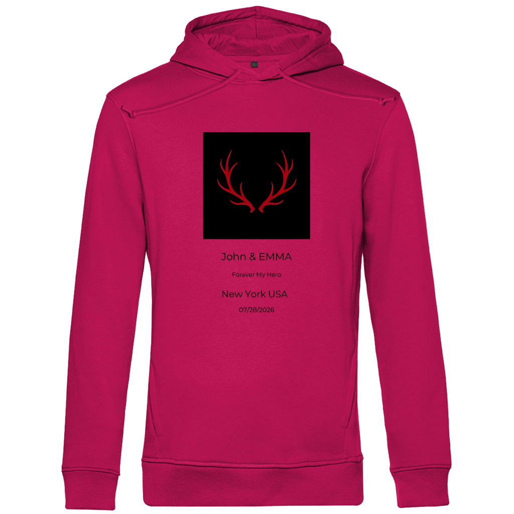 Herren Premium Bio Hoodie Noxraw