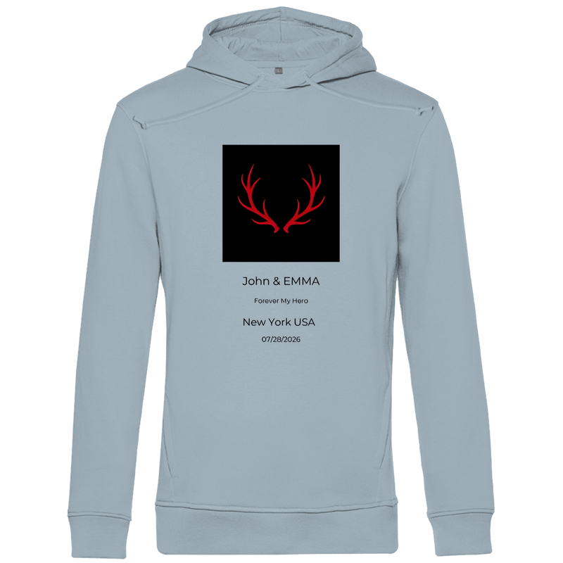 Herren Premium Bio Hoodie Noxraw