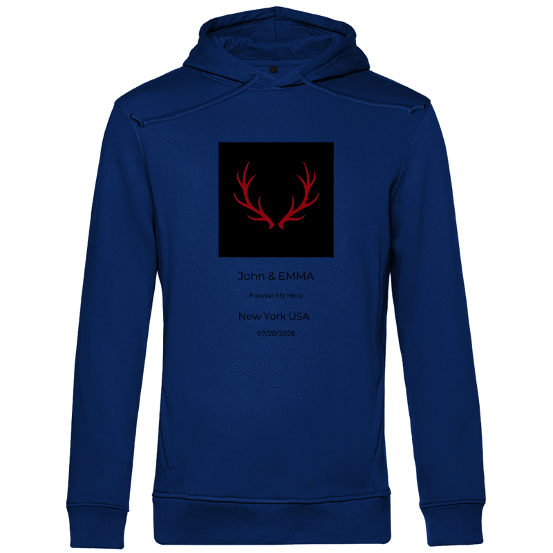 Herren Premium Bio Hoodie Noxraw