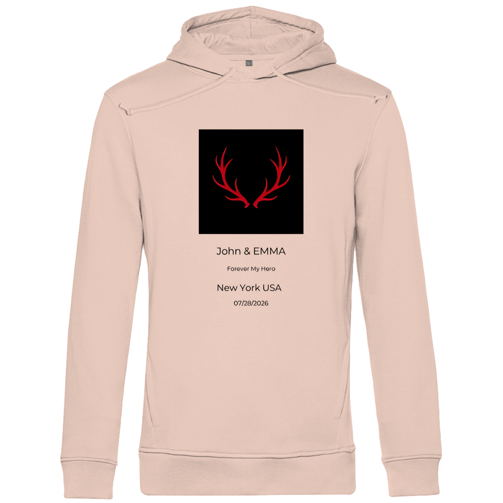 Herren Premium Bio Hoodie Noxraw
