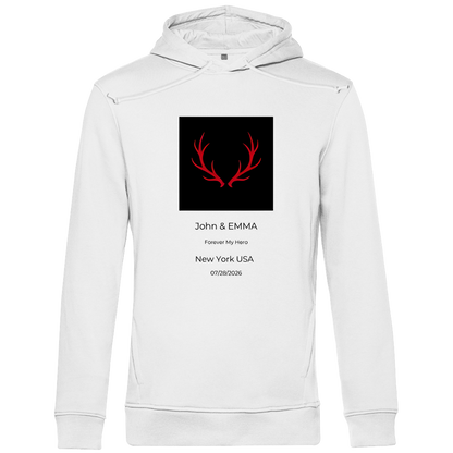 Herren Premium Bio Hoodie Noxraw