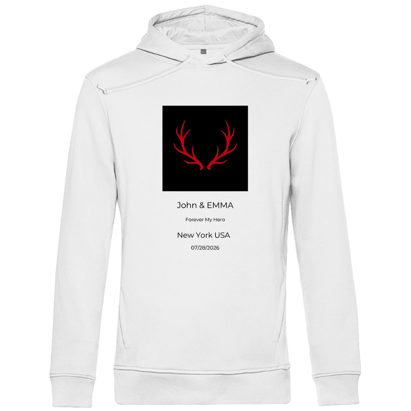 Herren Premium Bio Hoodie Noxraw