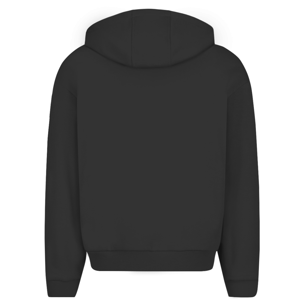 Herren Oversize Zipper Hoodie Noxraw