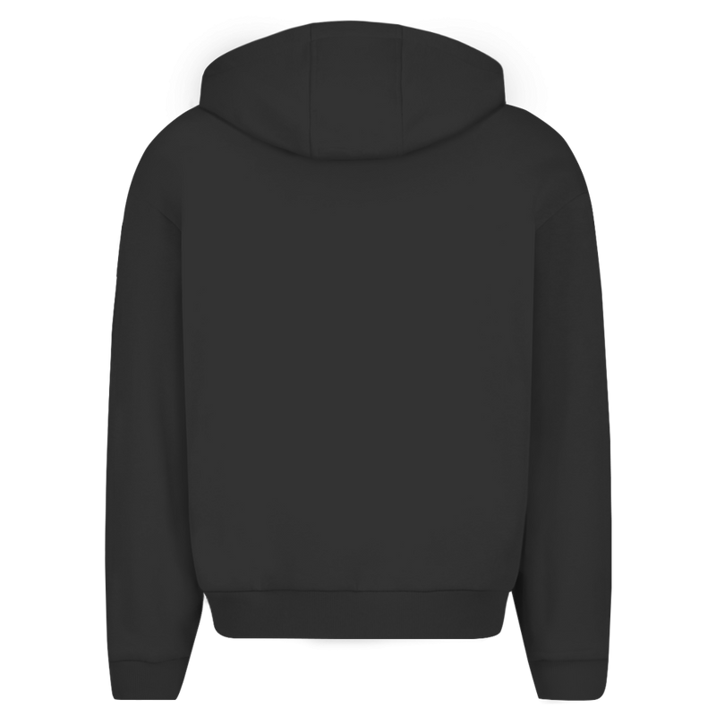 Herren Oversize Zipper Hoodie Noxraw