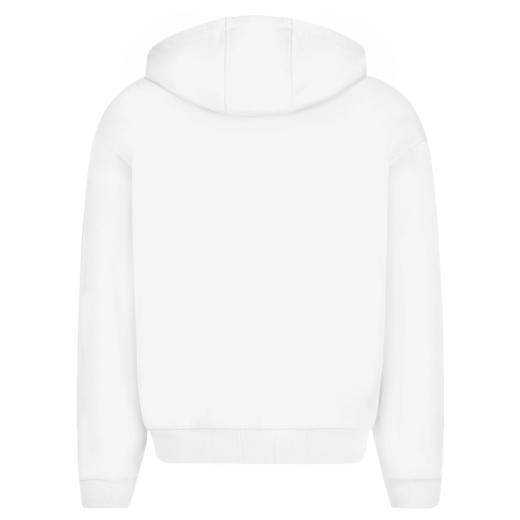 Herren Oversize Zipper Hoodie Noxraw