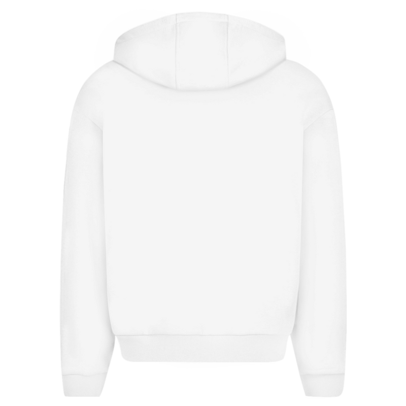 Herren Oversize Zipper Hoodie Noxraw