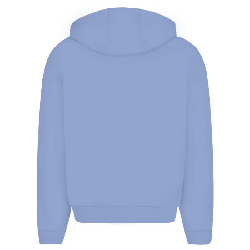 Herren Oversize Zipper Hoodie Noxraw