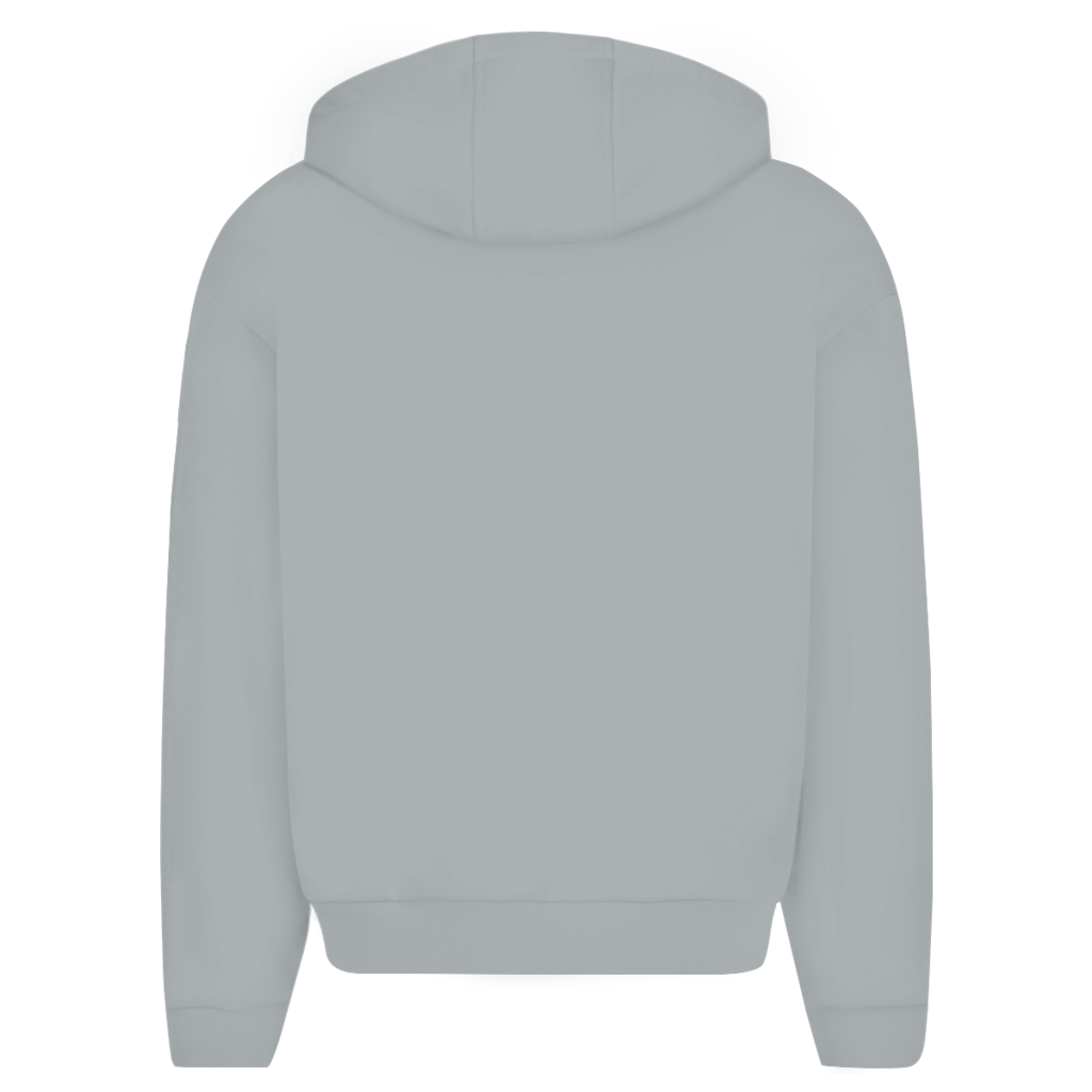 Herren Oversize Zipper Hoodie Noxraw