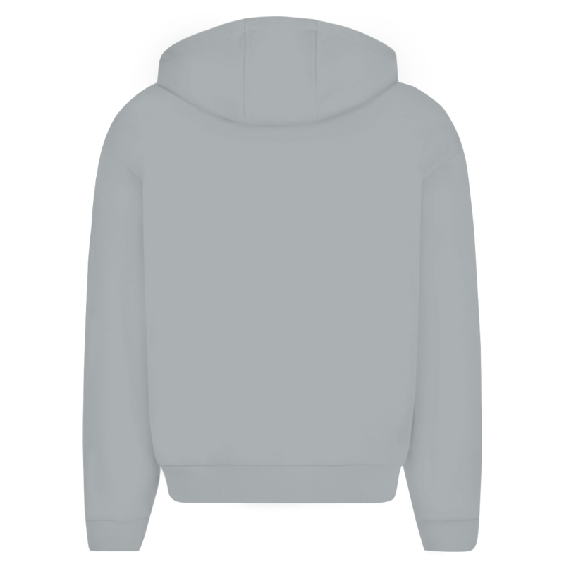 Herren Oversize Zipper Hoodie Noxraw