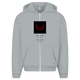 Herren Oversize Zipper Hoodie Noxraw