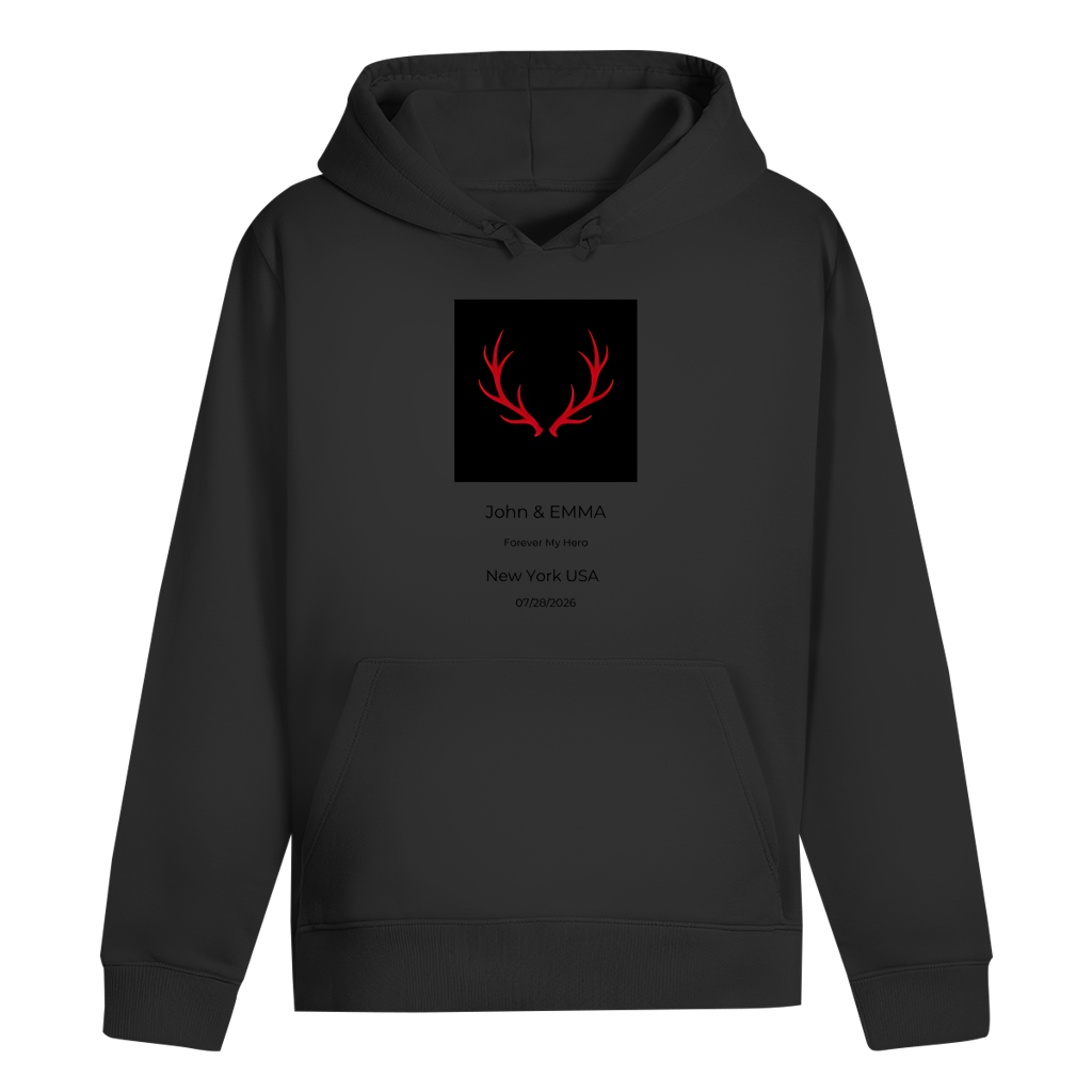 ST/ST Drummer Hoodie Noxraw