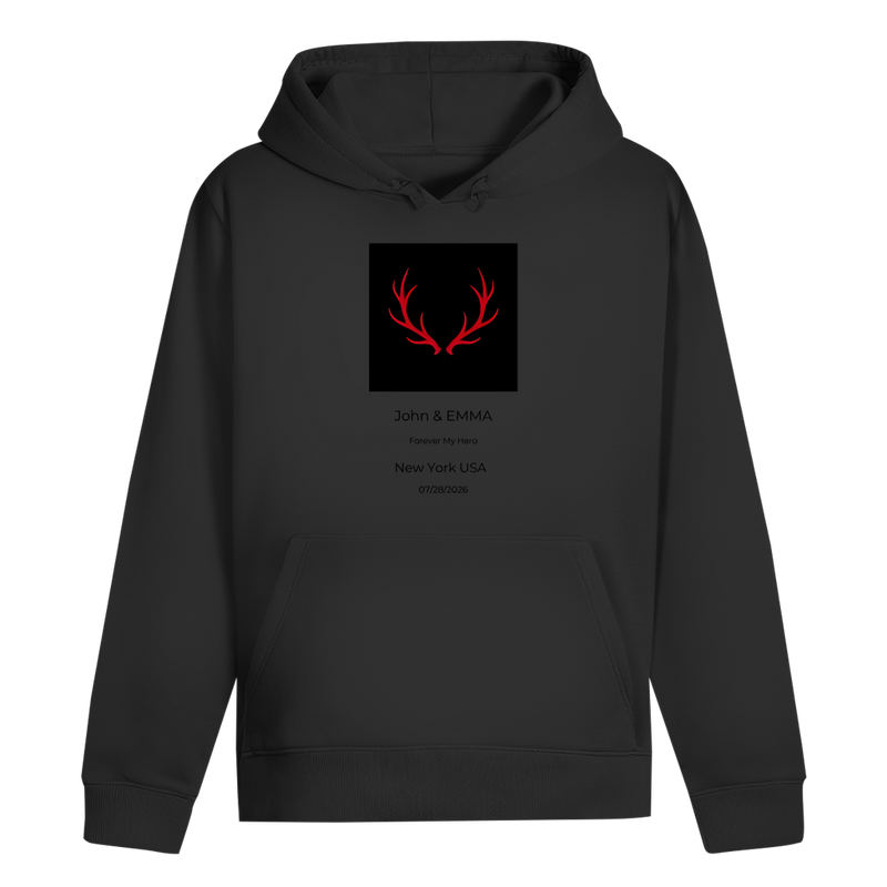 ST/ST Drummer Hoodie Noxraw