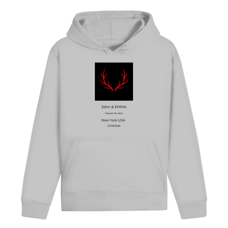 ST/ST Drummer Hoodie Noxraw